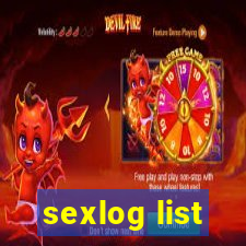 sexlog list